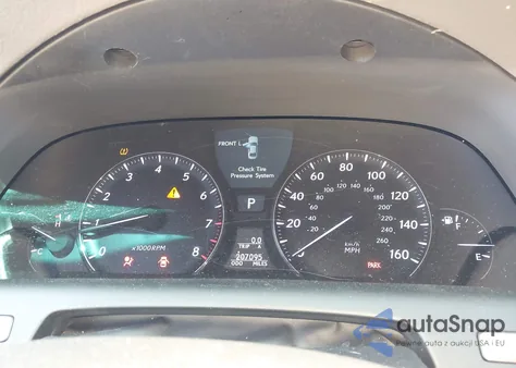 2009 Lexus Ls 460 из США, поврежденный, VIN JTHBL46F595089596